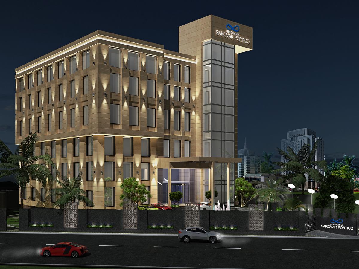 Singhania Sarovar Portico Rāipur Εξωτερικό φωτογραφία